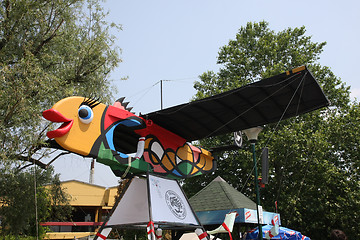 Image showing Red Bull Flugtag