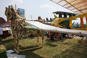 Image showing Red Bull Flugtag