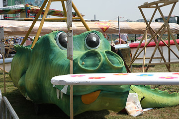 Image showing Red Bull Flugtag