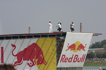 Image showing Red Bull Flugtag