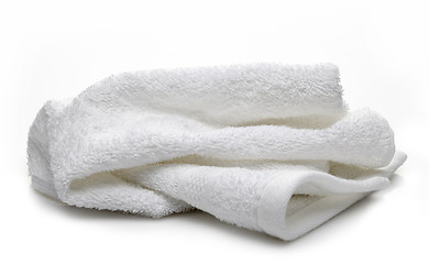 Image showing white towel