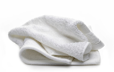 Image showing white towel