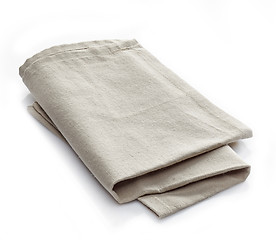 Image showing linen napkin