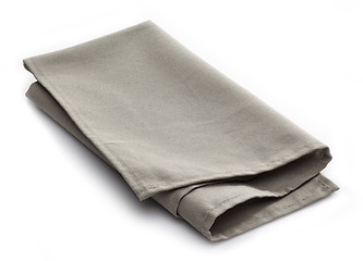 Image showing linen napkin