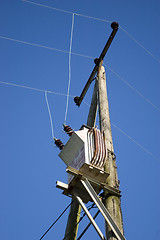 Image showing Power line