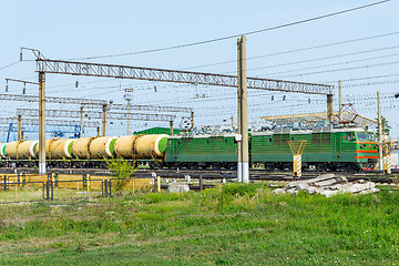 Image showing Freight train