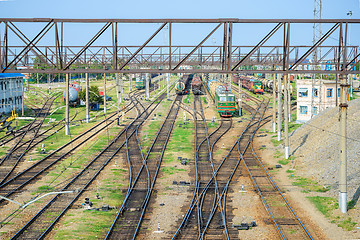 Image showing Railway station