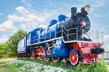 Image showing Steam engine