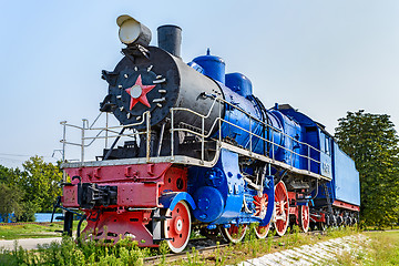 Image showing Steam engine