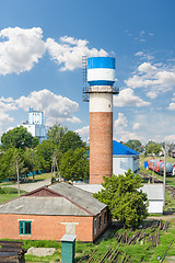 Image showing Water tower