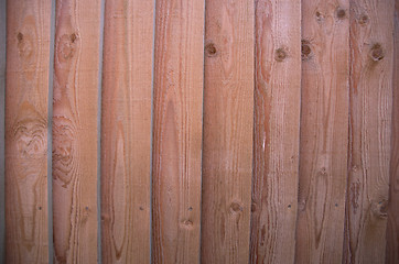 Image showing wooden fence background