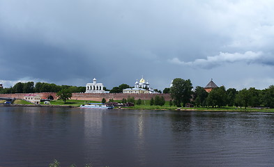 Image showing Kremlin  in Veliky Novgorod