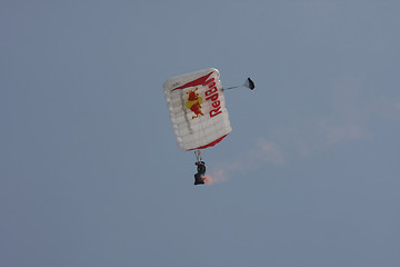 Image showing Parachuter