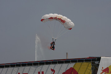 Image showing Parachuter