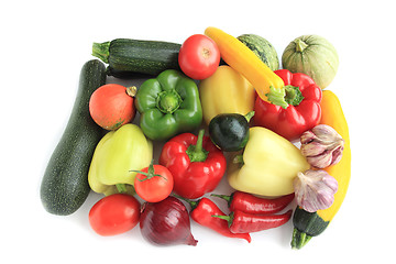 Image showing Vegetables