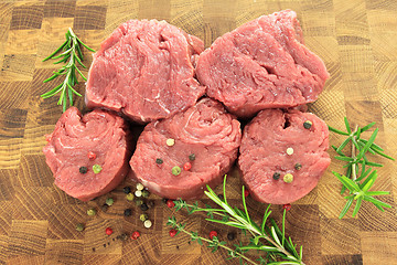 Image showing Sirloin steak