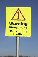 Image showing Warning sign