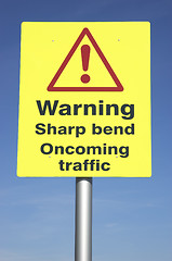 Image showing Warning sign