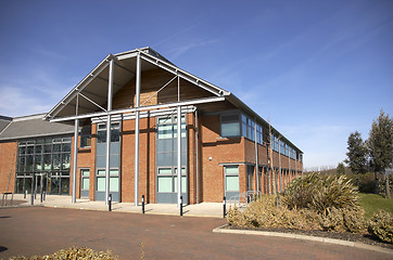 Image showing Office building