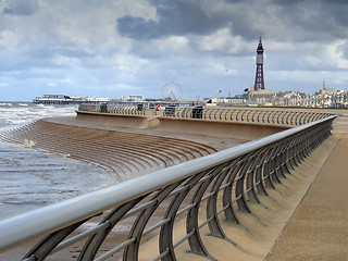 Image showing Blackpool Tower