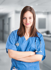 Image showing Female Doctor