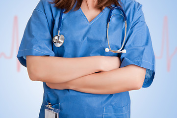 Image showing Female Doctor