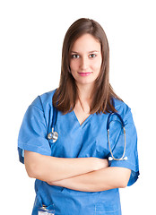 Image showing Female Doctor