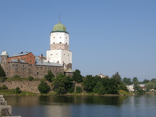 Image showing Vyborg castle, Russia