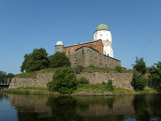 Image showing Vyborg castle, Russia