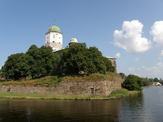 Image showing Vyborg castle, Russia