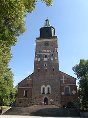 Image showing Turku (Abo) Cathedral, Finland