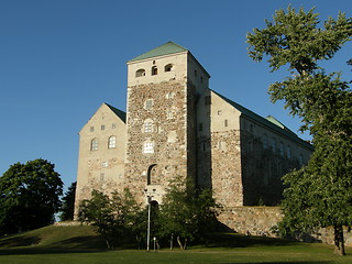 Image showing Turku (Abo) Castle, Finland