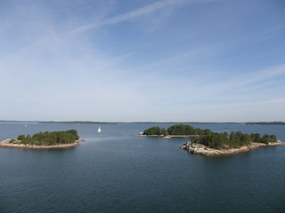 Image showing Islets in Aland archipelago, Finland