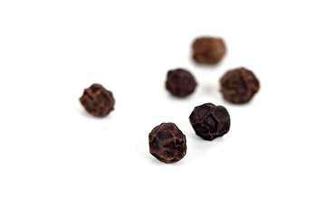 Image showing black peppercorns