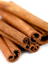 Image showing cinnamon sticks 