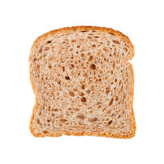 Image showing fresh bread slice