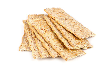 Image showing cereal crackers