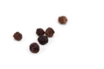 Image showing black peppercorns