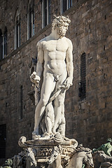 Image showing Neptune Fountain