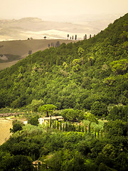 Image showing Tuscany Landscape