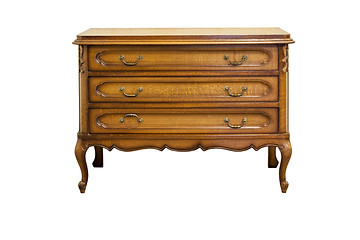 Image showing Antique dresser