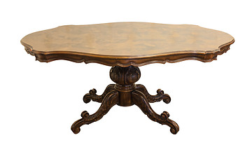 Image showing Antique furniture