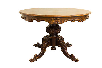 Image showing Antique furniture