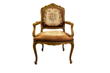 Image showing Antique chair