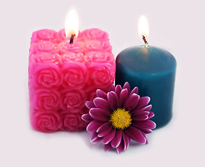 Image showing Candles