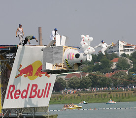 Image showing Red Bull Flugtag