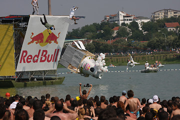 Image showing Red Bull Flugtag