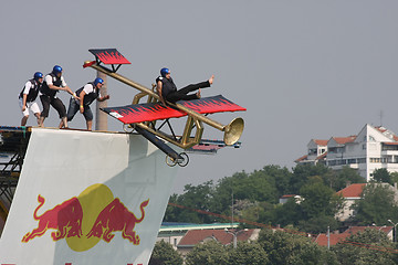 Image showing Red Bull Flugtag