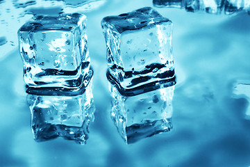 Image showing Ice Cubes