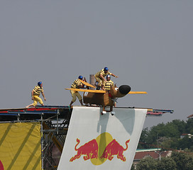 Image showing Red Bull Flugtag